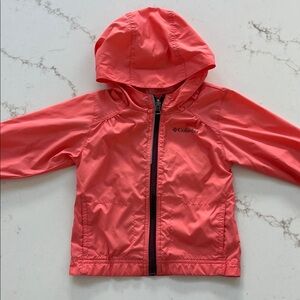 Girls 2T Columbia Coral Hooded Jacket
